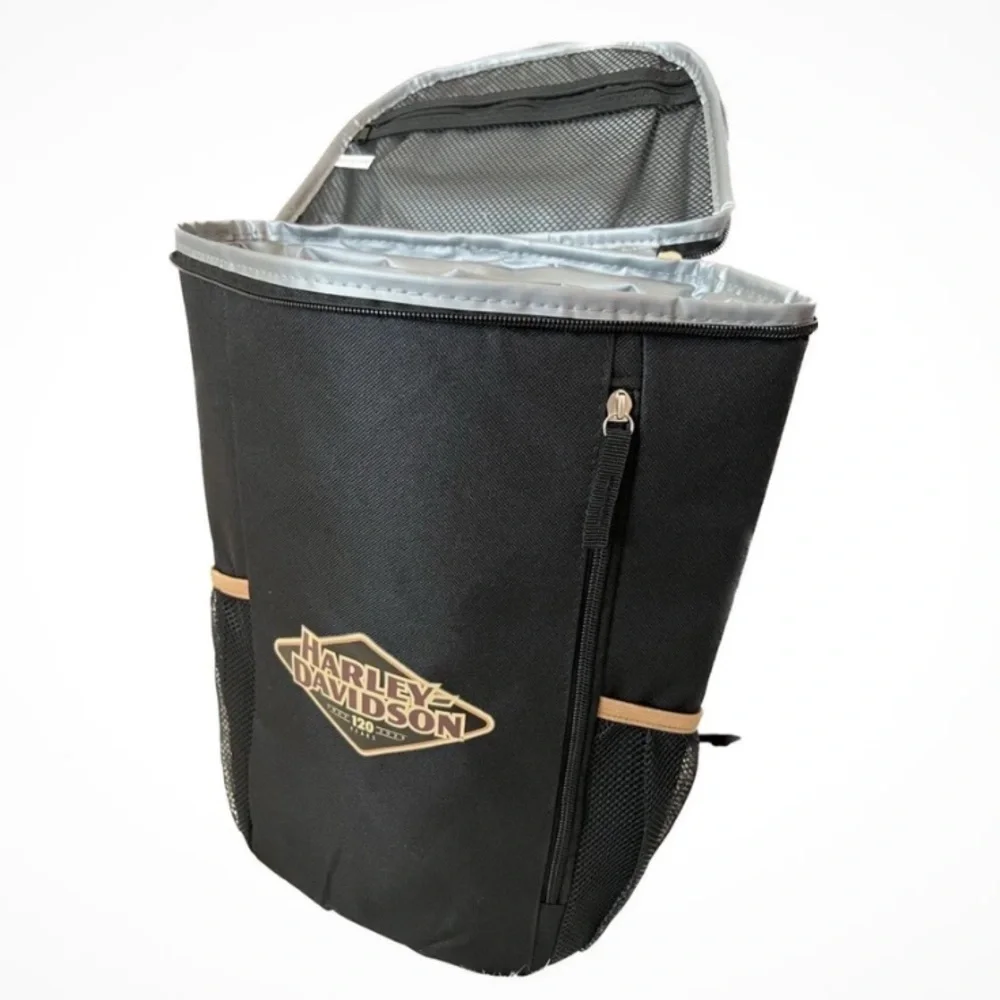 Harley Davidson Insulated Cooler Backpack 120th Year Anniversary Edition
